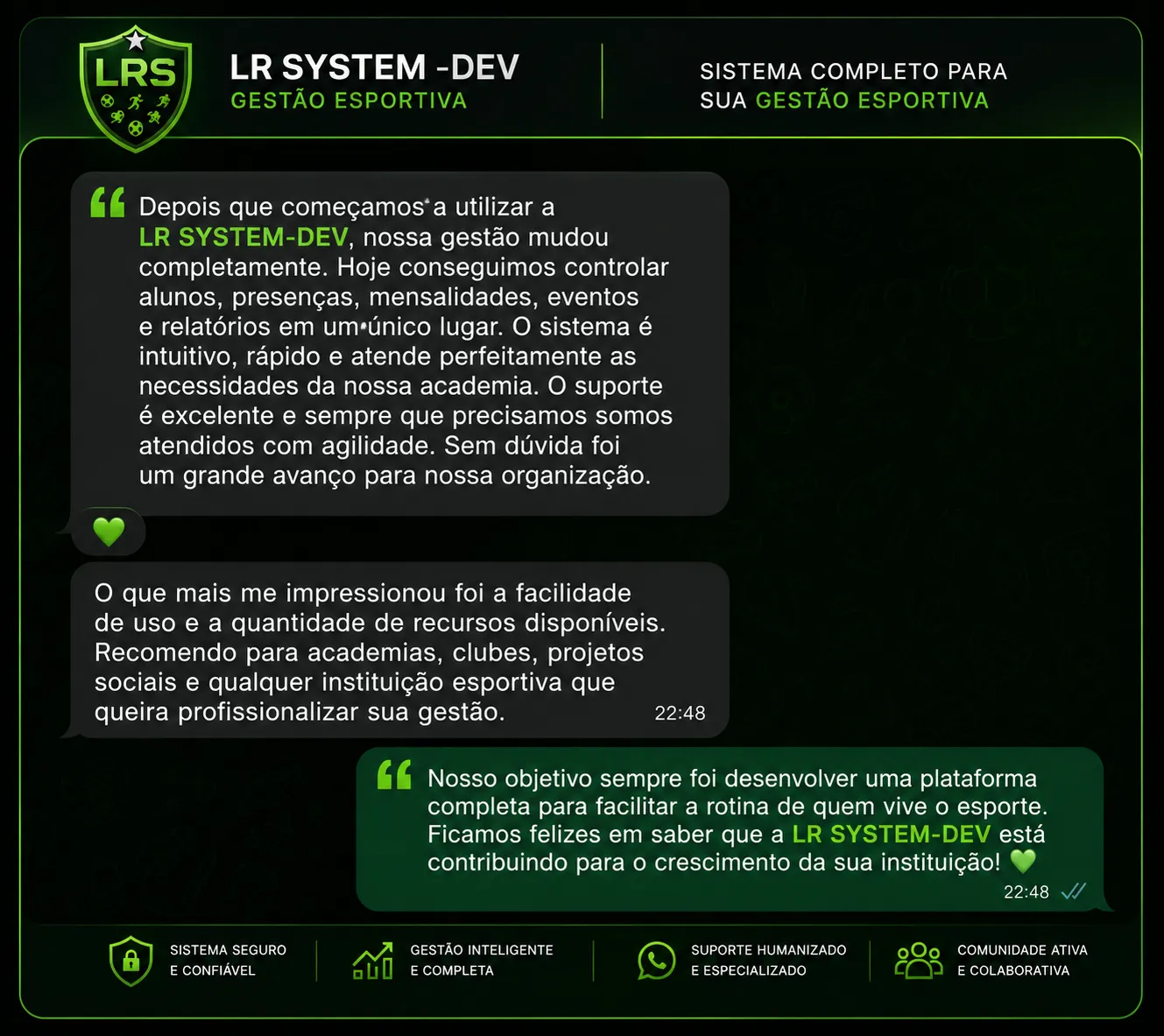 Depoimento de cliente 2